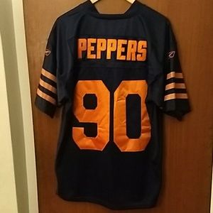 Julius Peppers Chicago Bears On Field Jersey